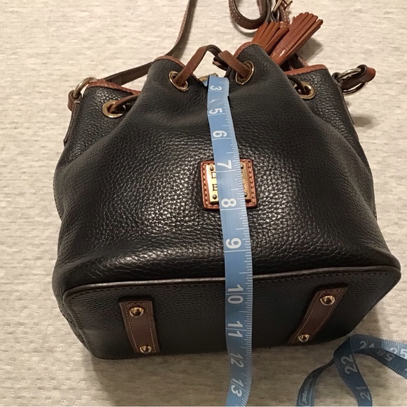 Dooney & Bourke Black Bucket Crossbody Bag - Picture 8 of 11